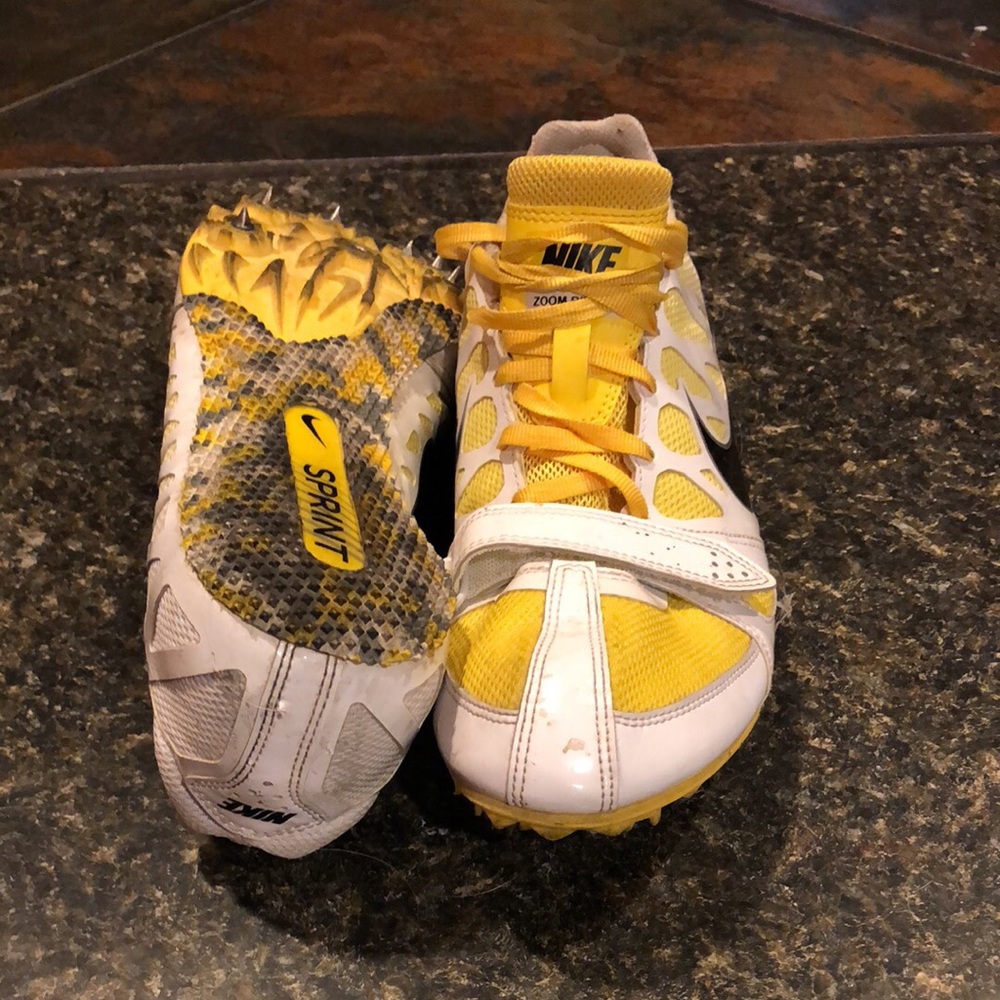 Nike track spikes
